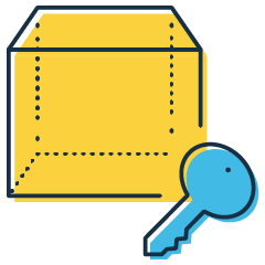 鍵確認、ポストチェック